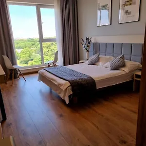 Hotel apartamentowy - Luxury Top-view, Warszawa