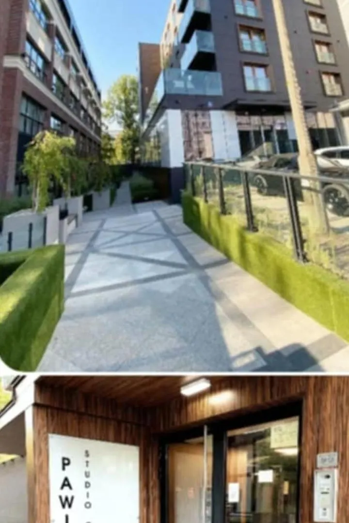 Parking Pawia 51 Aparthotel Warsaw Poland