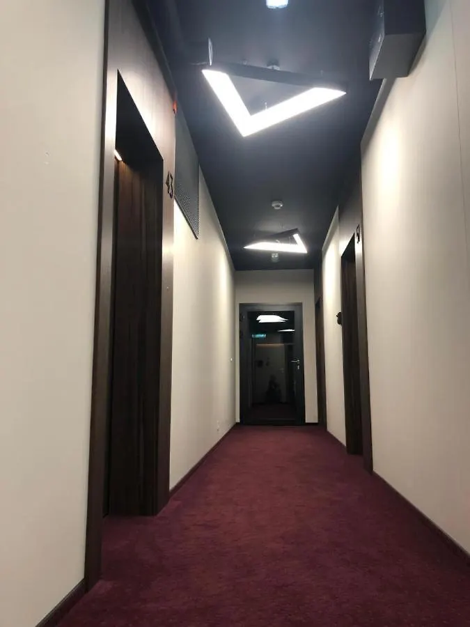 Parking Pawia 51 Aparthotel Warsaw